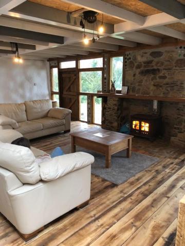 Rabbits 1Or 2 Bedroom Hobbit Style Hillset Earthen Dartmoor Eco Home South Brent Exterior foto